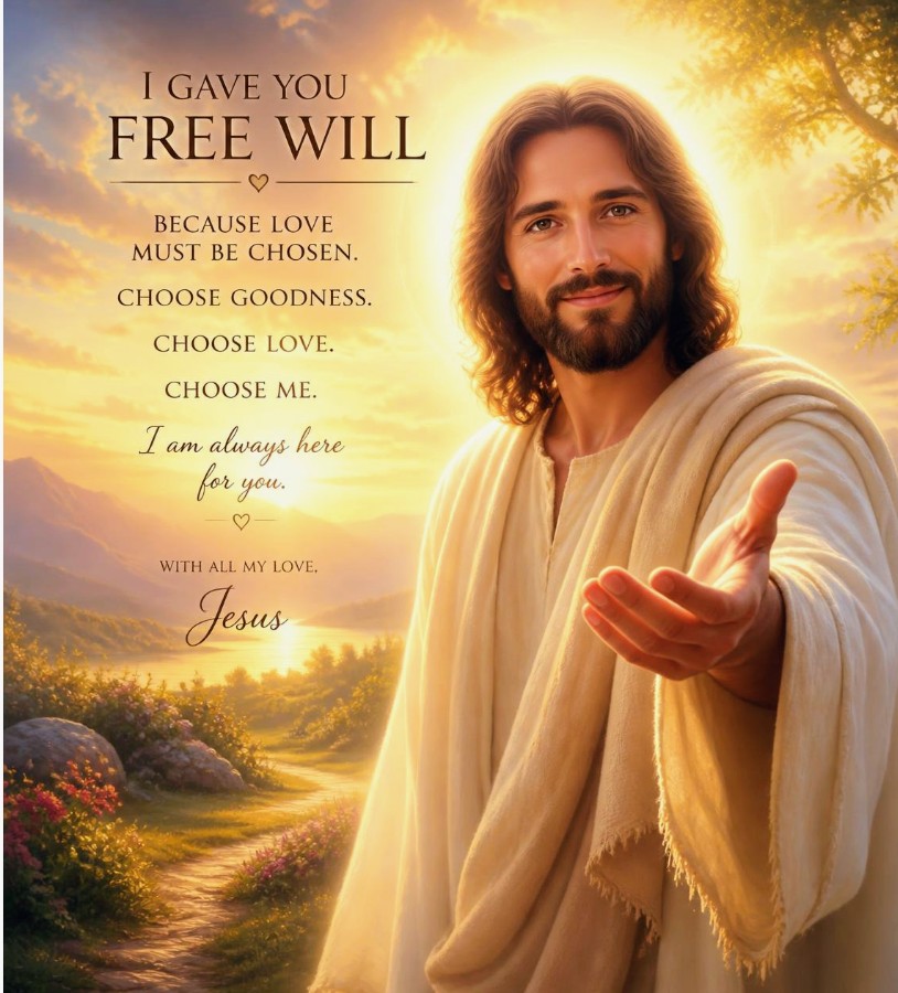 SummerG43398672's tweet photo. #JesusIsKing
#SatanIsDefeated
#JesusIsReal
#SatanIsReal
#YourSoulMatters
I would rather live my life as if there is a God & die to find out there isn't one than to live my life as if there is not A God & die to find out there is. I know Jesus & Satan and I choose LIFE!🕊️❤️ https://t.co/Gfr5qZvM6N