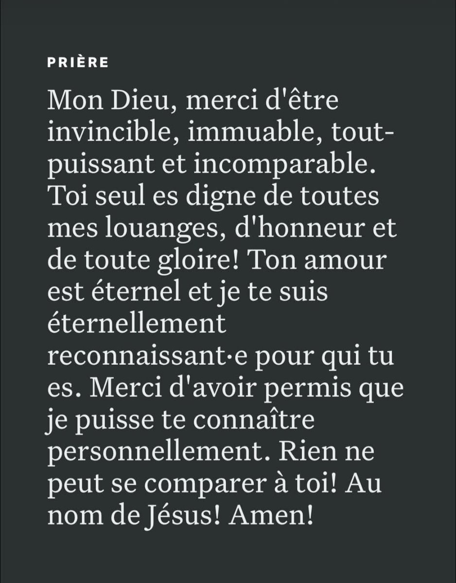 WindyDera's tweet photo. La prière du jour 🔥 
Dimanche 12 Juillet 📌 https://t.co/9OF9w718wb