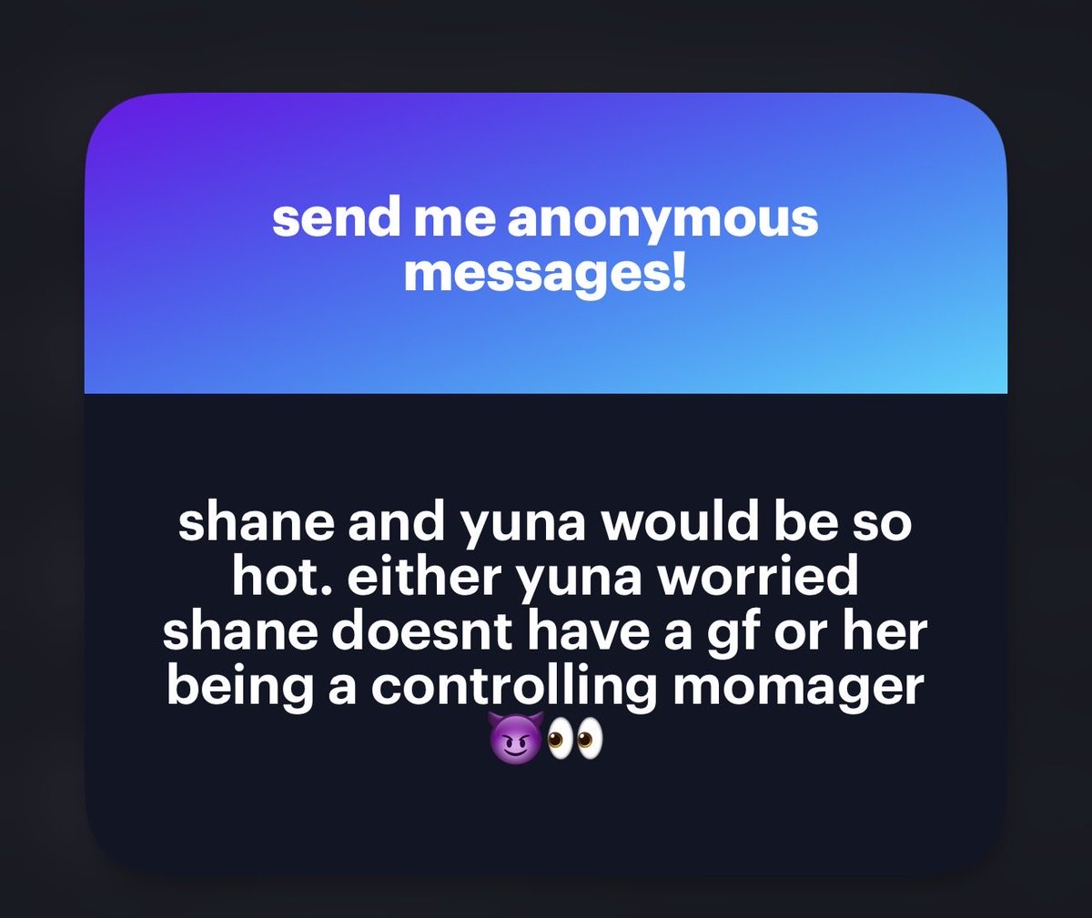 BabyBlue_211's tweet photo. 1) I actually have a couple Shane and Yuna ones in my drafts. I didn’t know if people would like them. I’ll post some for you 

2) mmmm yes. I’ll cook some up

3) yes, both timid freaky boys  I got you https://t.co/89DnOmR8E6
