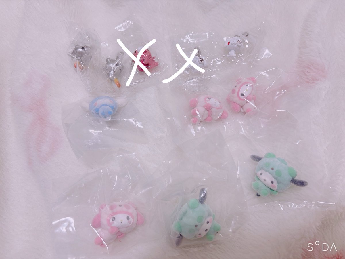 __nulp_'s tweet photo. もこもこパンダフロッキー サンリオとグルーミーめじるしアクセサリー
交換

譲 写真のもの
求 定価➕送料 orその他めじるしアクセサリー

郵送か大阪市内手渡しでお願いします> < ♡
検索から気軽にお声がけ下さい⋆⑅.♥

 #サンリオ  #グルーミー  #めじるしアクセサリー  #買取 https://t.co/bbA3IrwcTi
