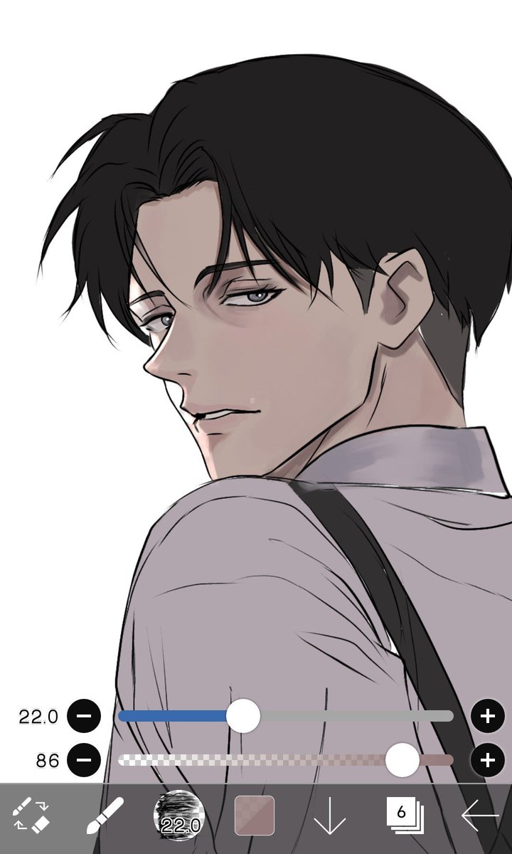 levitonin's tweet photo. He was my first husband btw #leviackerman https://t.co/L8sYJeIj3N