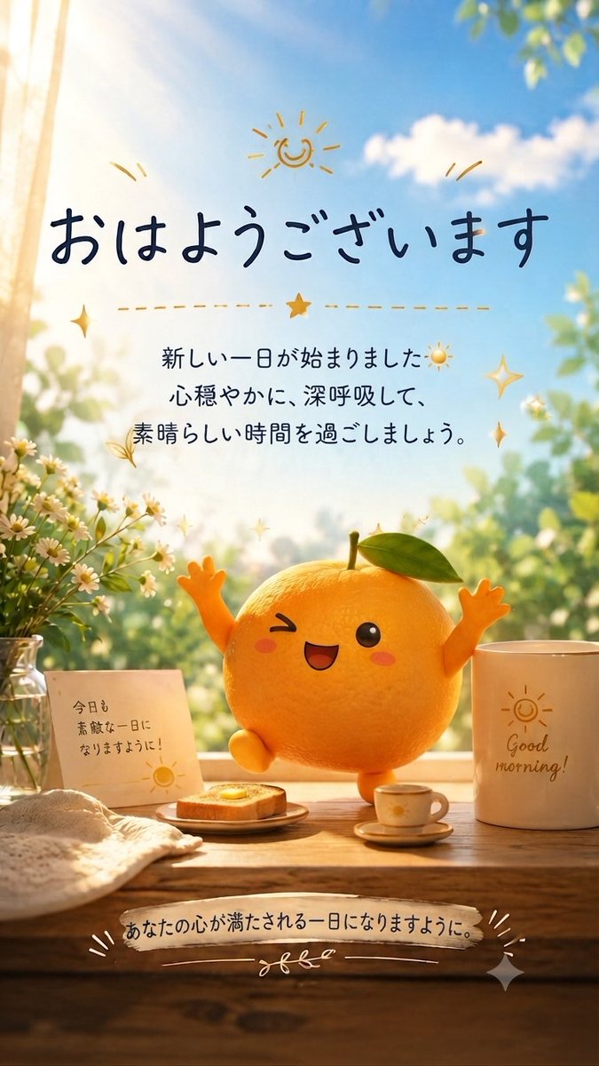 みかん🍊 │ noteで挑戦術を発信 tweet media