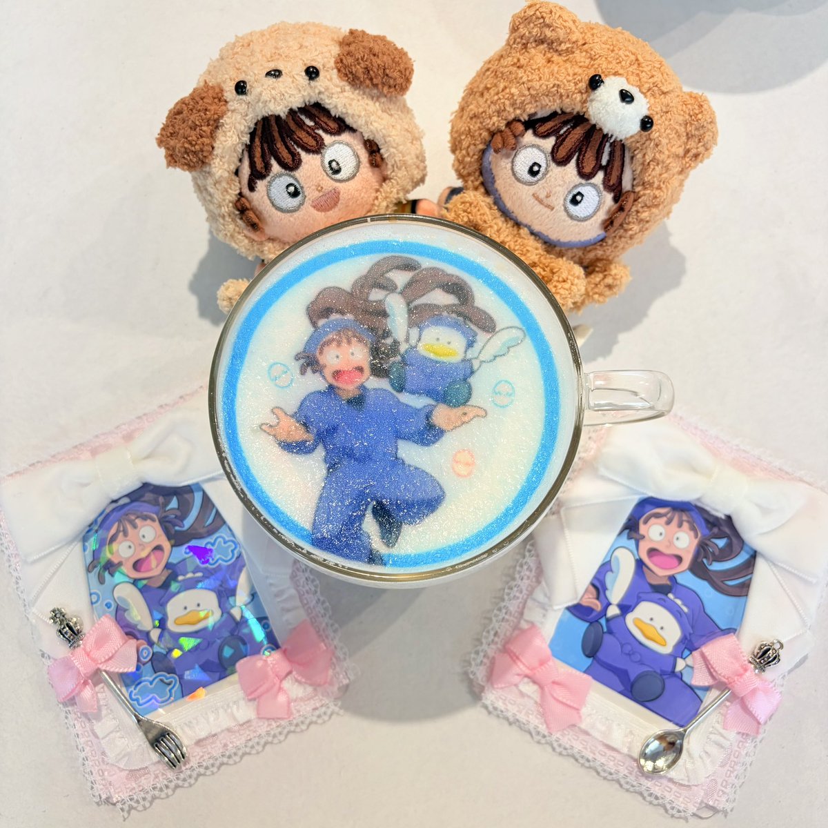 ajmtgx2's tweet photo. アモカフェ🫶🏻︎ ̖́-
めちゃめちゃ楽しみにしてたから行けてHappy✨️
幸せ空間だった〜ʚ💙ɞ https://t.co/CWtLHipzUb