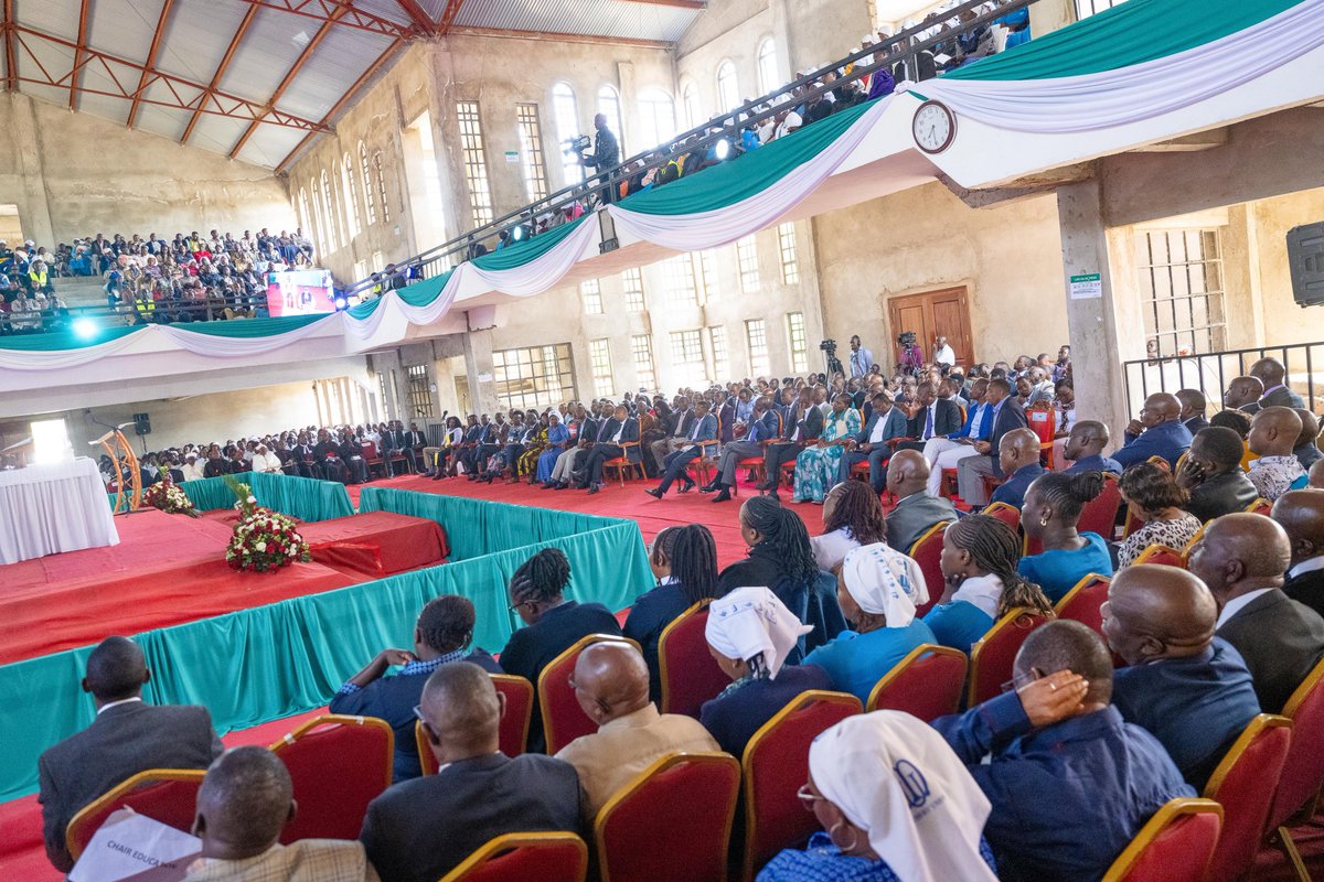 William Samoei Ruto, PhD tweet media