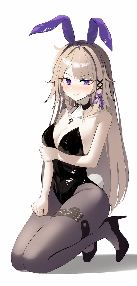 kiwi26v's tweet photo. 満足した？
#HonkaiStarRail #HSR #Herta🐰 https://t.co/K75DhSS2IL