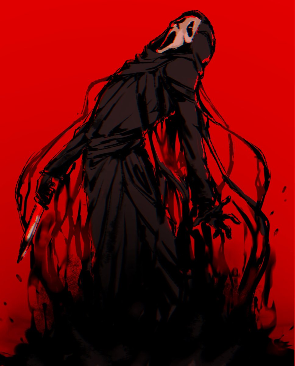 u_toi3's tweet photo. #ghostface #dbdfanart https://t.co/UqkXp0W1V1