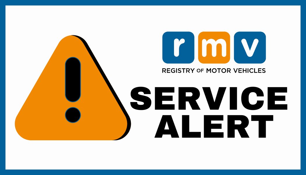 MassRMV's tweet photo. The online permit exam will be unavailable on Sunday, July 12, 2026 from 7:30 AM to 10:00 AM due to scheduled system maintenance. Please try your transaction again after 10 AM on 7/12. https://t.co/SlR9d877Li