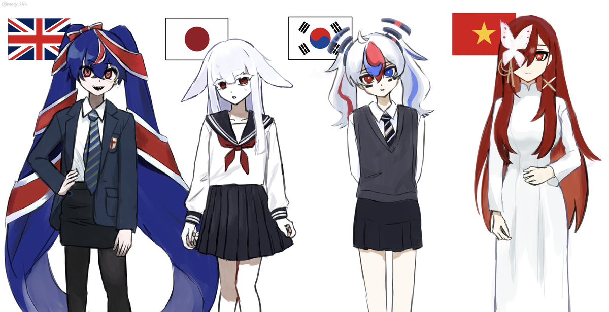 憂紅 tweet media