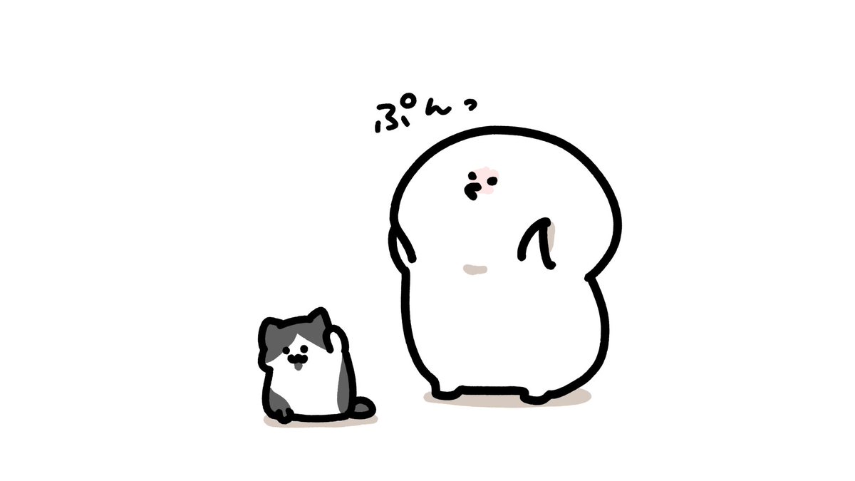 imoko_iimo's tweet photo. むぎゅっ🐈‍⬛🐾 https://t.co/YcyEchlKSA