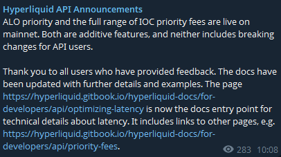 Hyperliquid News tweet media