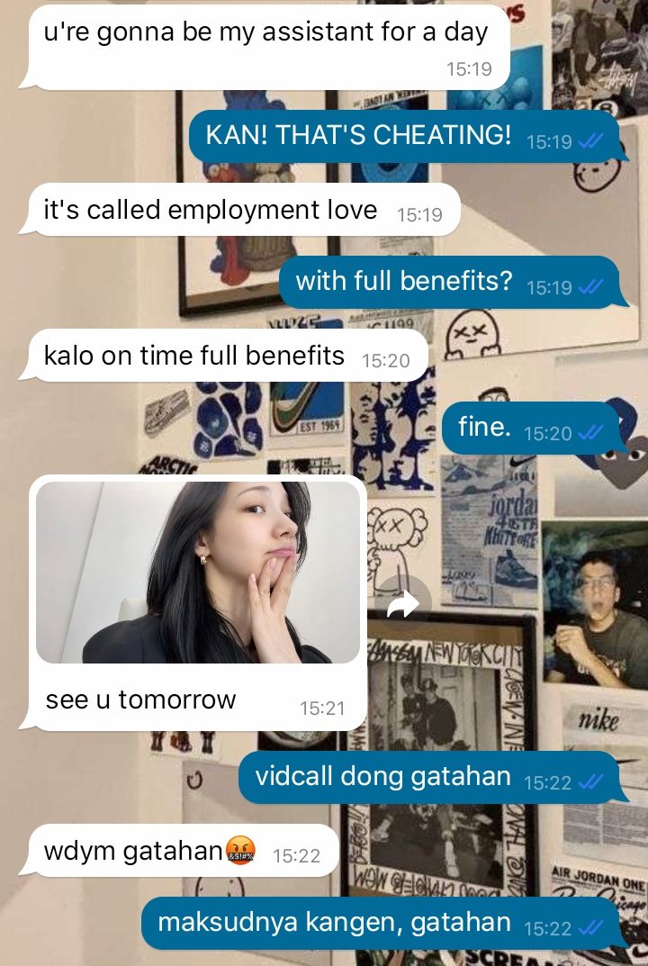bscnz_'s tweet photo. 3. Jadi personal assistant https://t.co/gQByI4A9Rb