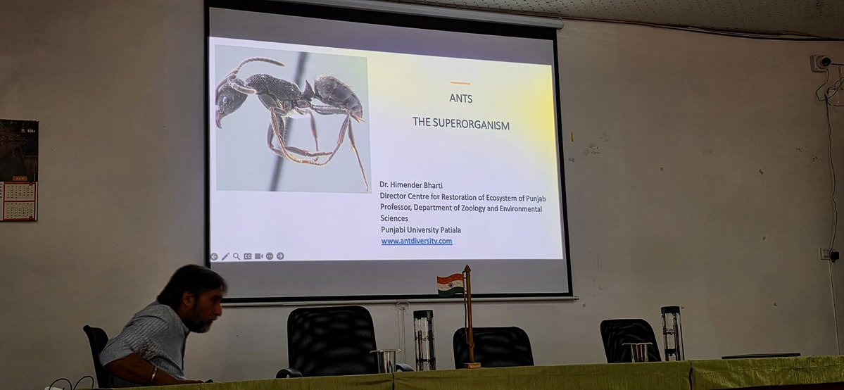 adubharti's tweet photo. The strength of an ecosystem lies not only in its apex predators, but also in its smallest engineers. 🐅🐜
Honoured to be invited by the officials of Tadoba Tiger Reserve for a four-day visit (8–11 July). During the visit organized a workshop on the ecological significance of ants, led ant surveys and species identification exercises, and engaged with forest officers and frontline staff to highlight the indispensable role of ants in sustaining healthy forest ecosystems. It was a rewarding opportunity to promote the idea that effective conservation extends beyond charismatic megafauna to include the countless small organisms that underpin biodiversity and ecosystem resilience.