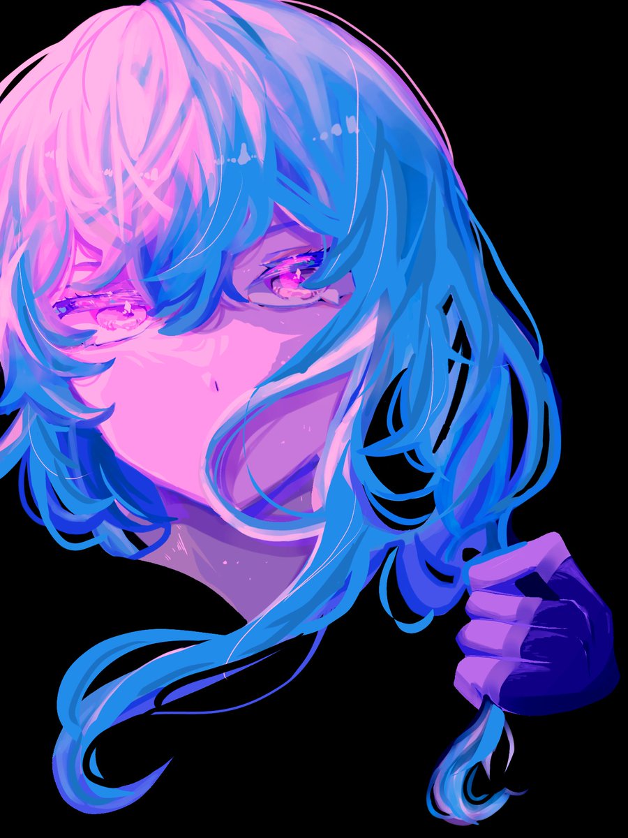 Yozukiao's tweet photo. #イラストㅤㅤㅤ
←加工前・加工後→ https://t.co/i4WfoDbYnY