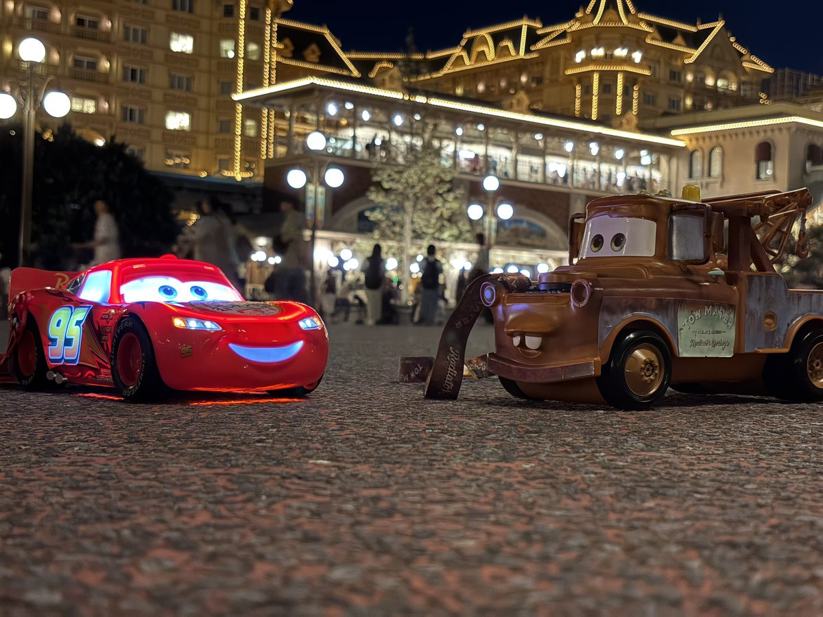 mana_02___'s tweet photo. Ka-chow！ https://t.co/zhPYJCTnoY