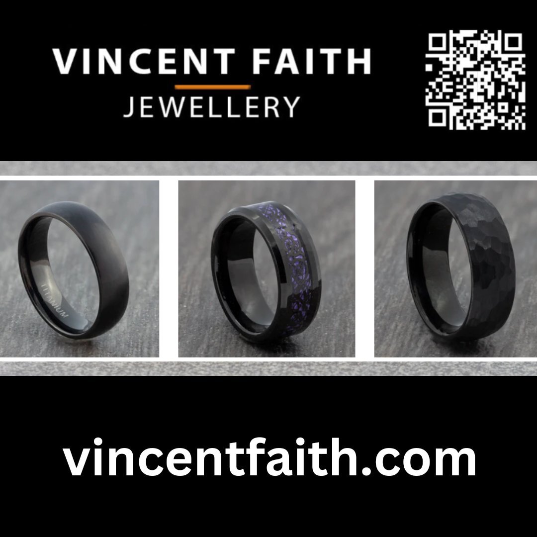 VincentFaithUK's tweet photo. Please take a look at our Black Ring Collection at https://t.co/nuOaaewr6a
We have over 200 designs to choose from at Vincent Faith
#jewellery #titanium #tungsten #mens #womens #men #women #wedding #ring #rings #weddingband #necklace #chain #blackring #sundayvibes https://t.co/blRnjWLcux