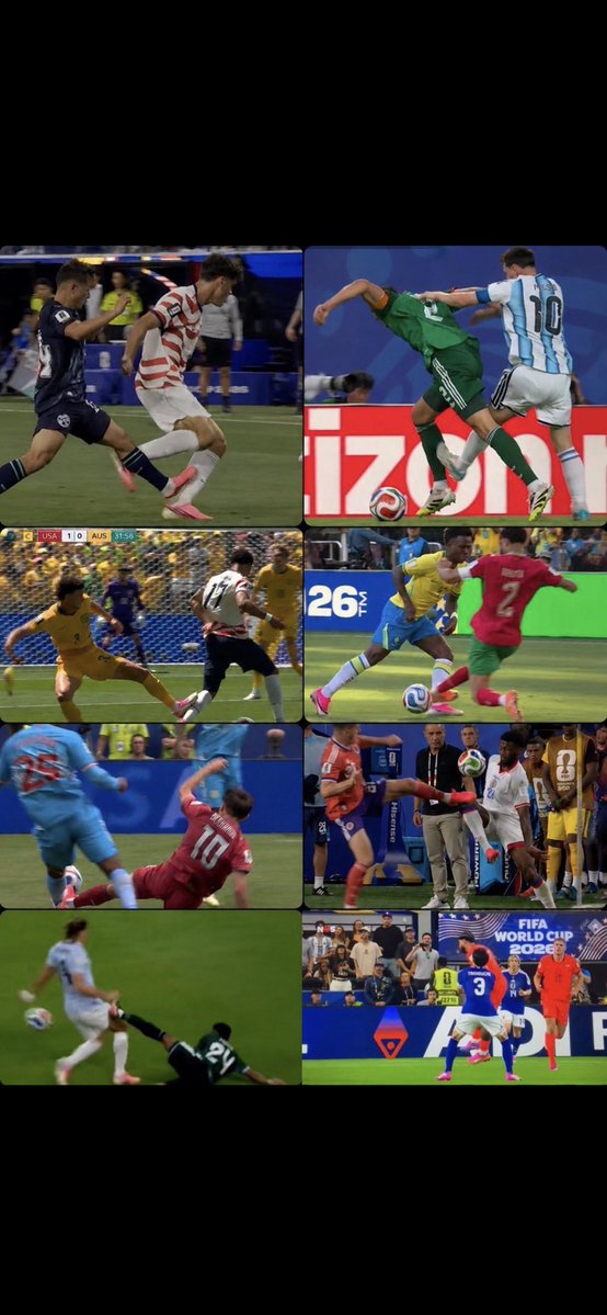 sirjuni's tweet photo. @Chisky_YNWA @EmirSirdam Bros e be like you no know watin be ankle oh, that place Messi step on na calf and over 8 of such tackle day this tournament non was shown a card. https://t.co/6XIUHeRVE3
