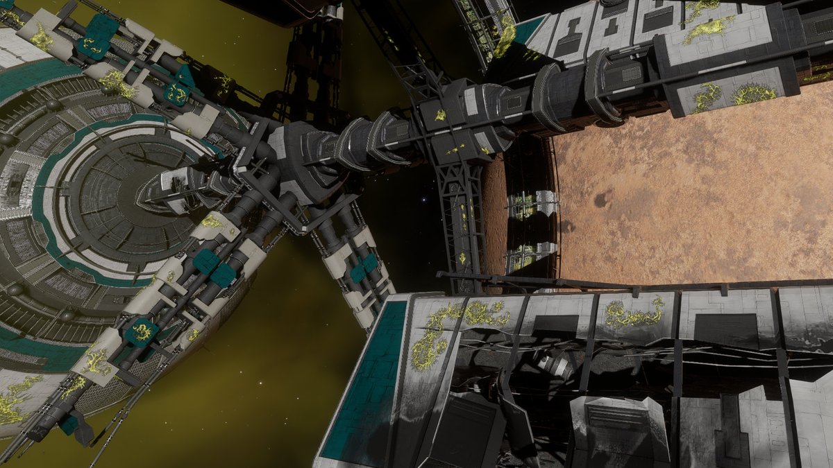 atharan's tweet photo. Travelling and Exploring more in the Black,
I've been enjoying this game a lot more these days. Found a system with 75 non human signals in Onoros , and the station was pretty messed up.
#EliteDangerous https://t.co/LcM7lDnHjC
