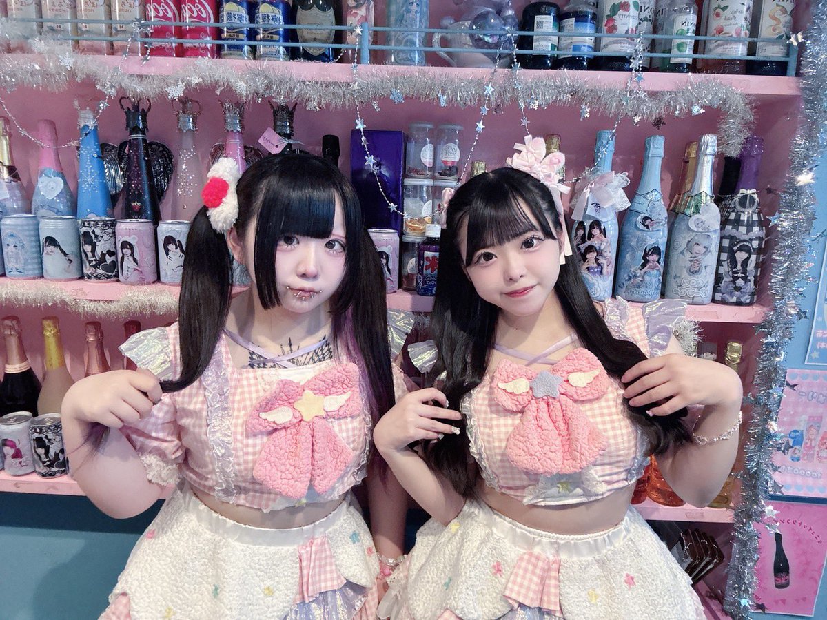 ︎︎☁️本日のメイドちゃん☁️ 営業時間 : 20時〜29時 ⭐️のあ(@noa