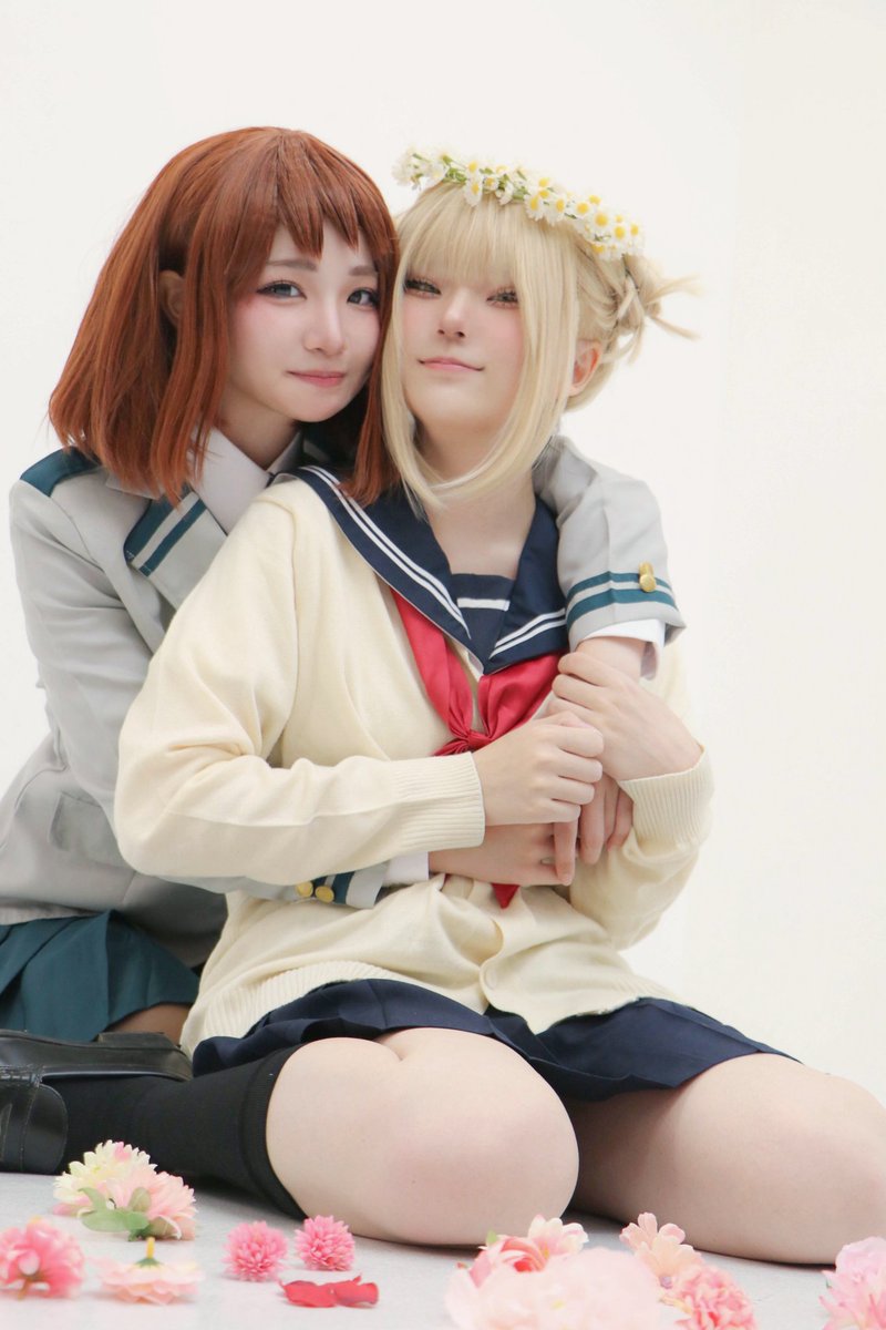 uRu_sor301's tweet photo. ※cos

                             おともだち

📸 @sakura_saki_sky 
🍵 @Nameko_o914 https://t.co/D52Bow1Idt