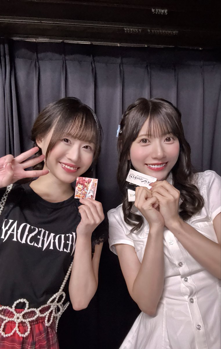 maririchan_324's tweet photo. 「第4回 ナナシス放送局 ch2053 」
配信で観てくださってた支配人さん、会場に来てくださった支配人さん、ありがとうございました！！
いよいよ来週に迫った3rdライブについてもお話できたり、アフタートークまであっという間の時間だったなあ..♡またすぐね🫶🏻︎
#t7s #ナナシス #放送局ch2053 https://t.co/y6fsZZIZGQ