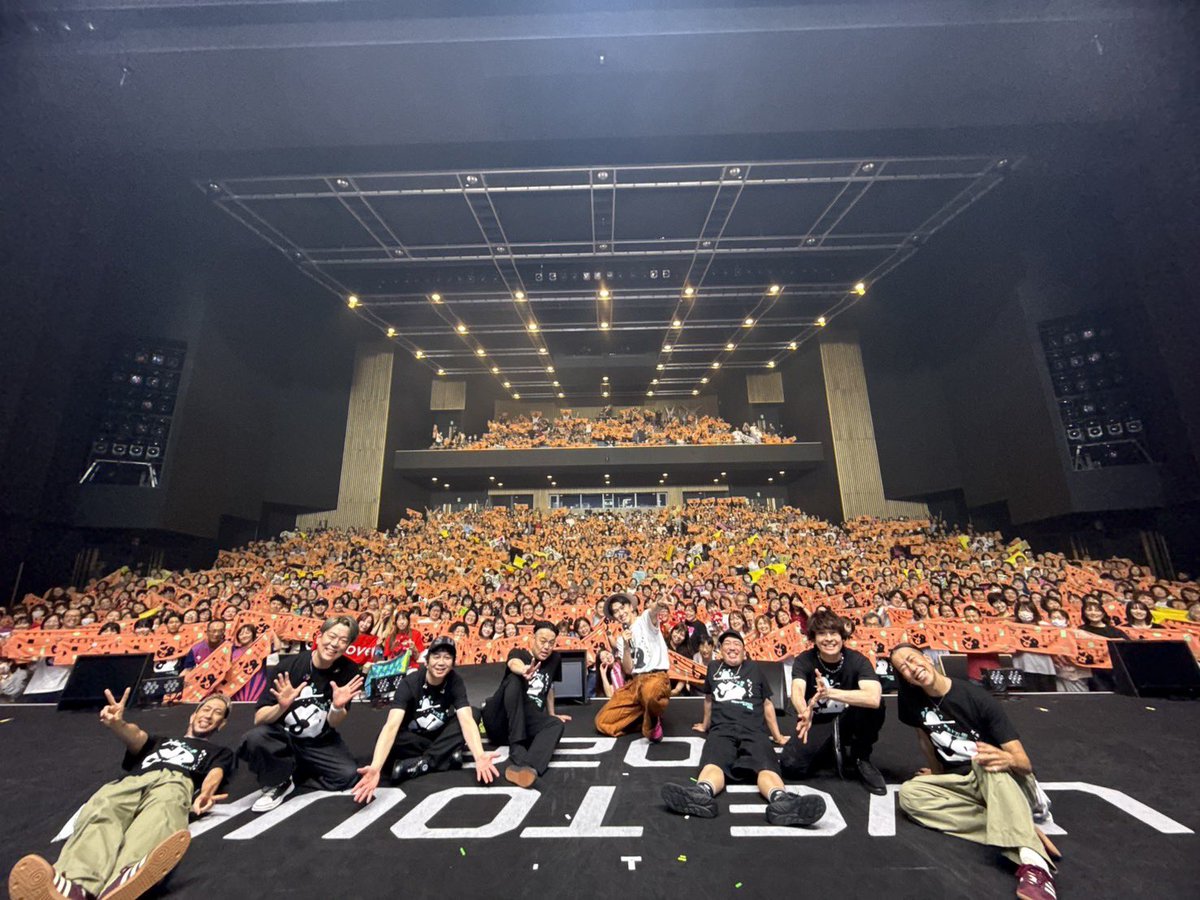 naotointiraymi's tweet photo. 🎉全国ツアー2026北海道公演🐄🎉
ありがとうございました‼️

ドレミファソラシド
ドシララ　ライミだ〜

ライミ ジンギスカンのタレ！

楽しんでいただけましたか？

次回は7/19（日）仙台公演✨
楽しみなインティメイツこの指とまれ〜☝️‼️

🔗 https://t.co/f6yewHDqpf https://t.co/nhrMJbPRlJ