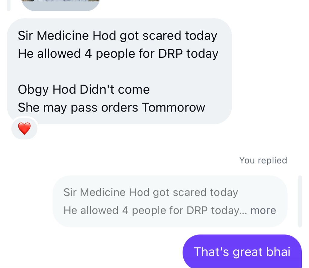 DrDhruvchauhan's tweet photo. Reaction 🙌🏻 https://t.co/NCnPlMKcKD