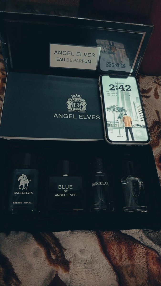 janetjackwhite's tweet photo. Perfume is like MUSIC that you wear...tyst #angelelves https://t.co/H6wUKCbNAN