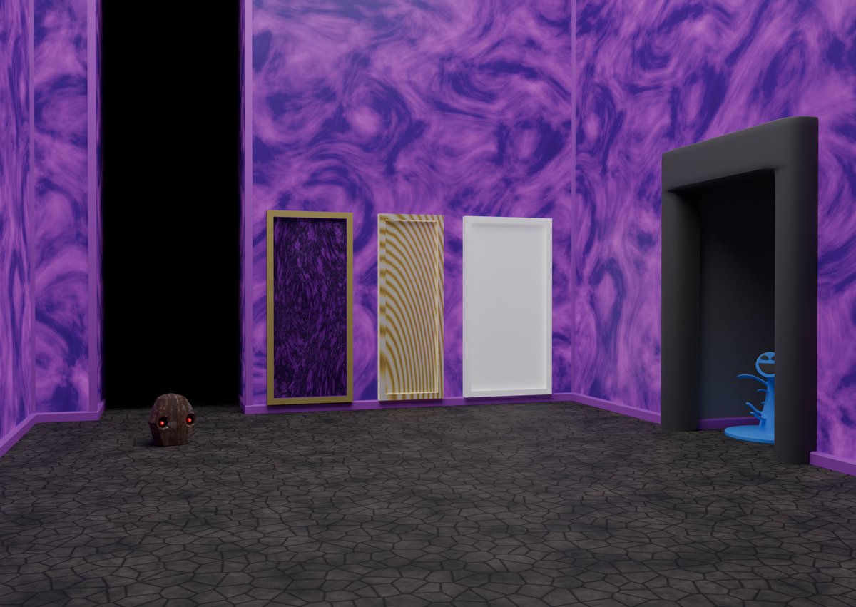 yu_wwT's tweet photo. 前夜

#b3d #3DCG #Backrooms #Liminalspace  #dreamcore https://t.co/GKBoWCf0P4