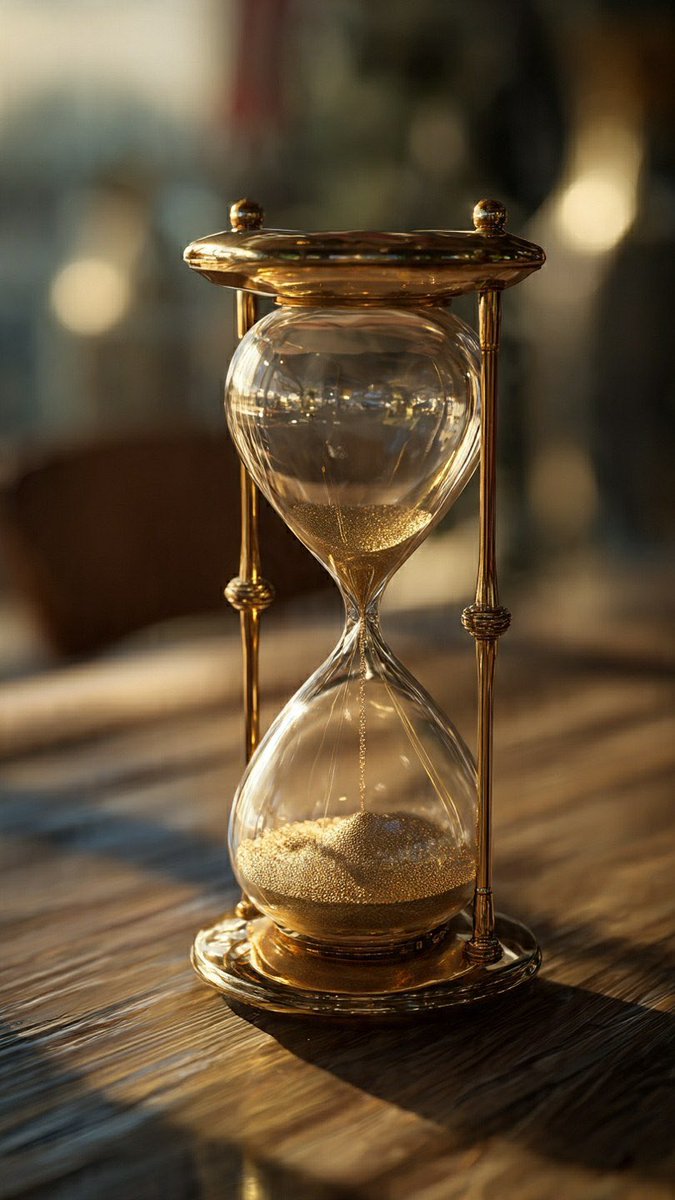 Alkabeer1972's tweet photo. ⏳ الرمل في الساعة لا يتوقف لأنه ينظر إلى الحبة السابقة، 

بل يواصل السقوط حتى يكتمل وقته. 

فلا تجعل ما مضى يمنعك من مواصلة يومك. https://t.co/xkjrheA4ex