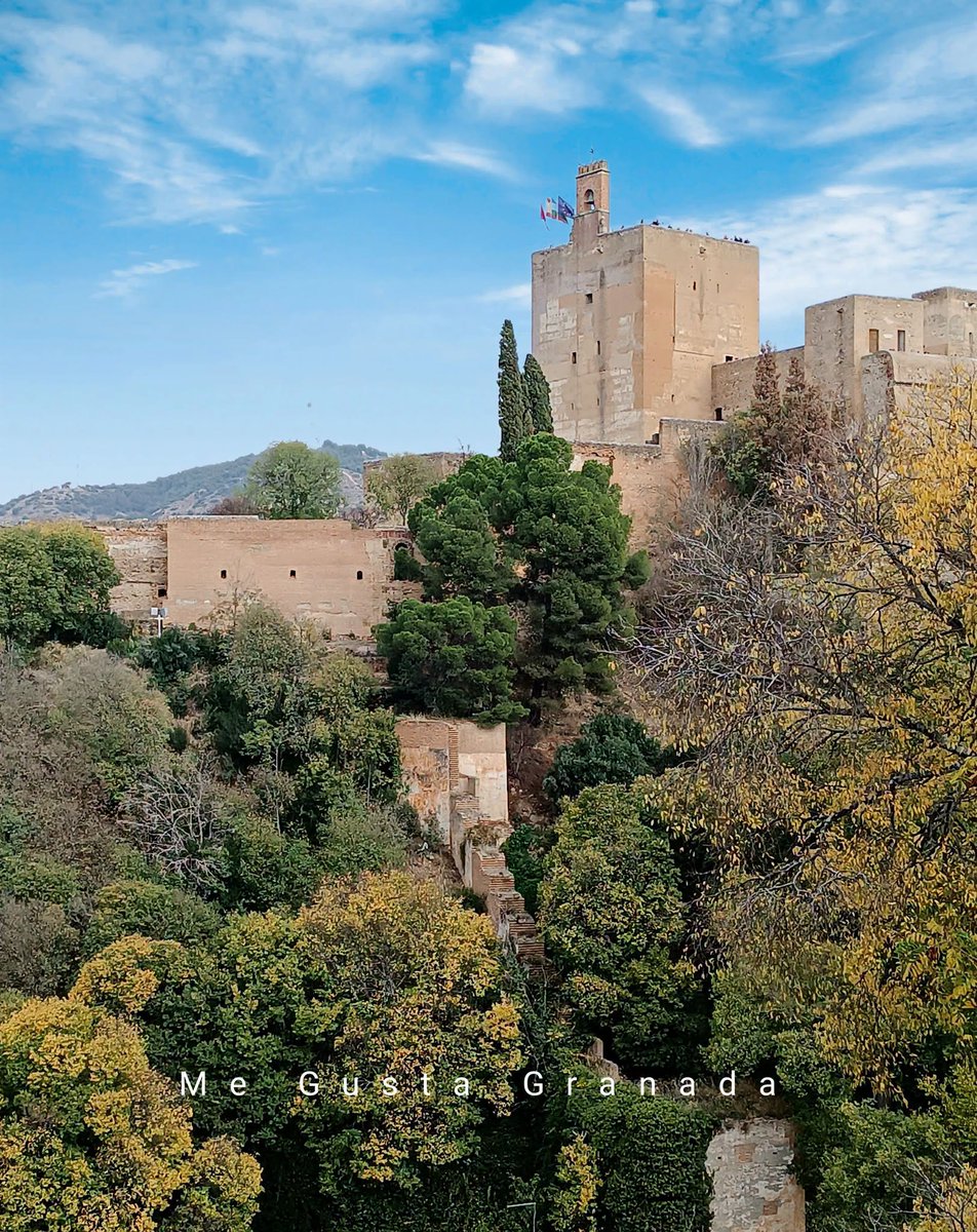 megustagranada's tweet photo. Torre de la Vela de la Alhambra #megustagranada https://t.co/EmCjr2me0T