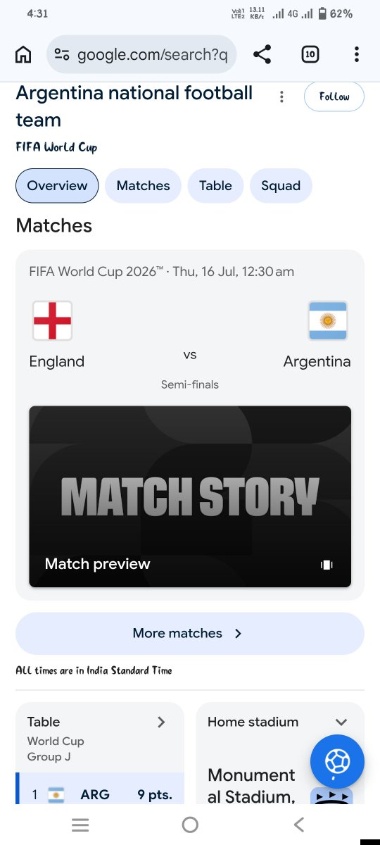 AmaratSuvatar18's tweet photo. Argentina keep the dream alive !🇦🇷🔥
A 3-1 extra-time victory sends the defending champions into the world cup semifinals.
Next Stop: England.⚽
Can Messi's side go all the way ? 👇
#FIFAWorldCup2026 #Argentina
#WorldCup2026 #ENGLEND https://t.co/PcGwlDwvcb