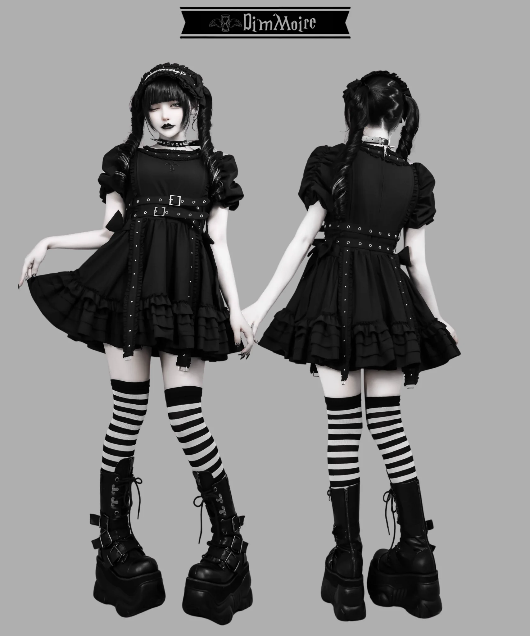 Dimmoire 妄愛ホイップワンピース White Mサイズ DimMoire
