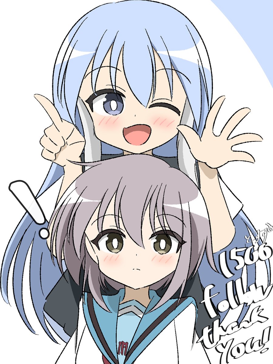 TosQ12_comics's tweet photo. 1500フォロワーありがとうございます! https://t.co/O1Mmbfosua