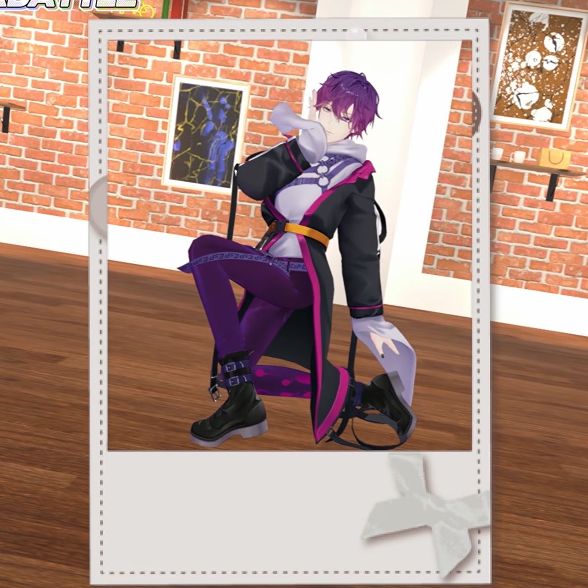 steve_is_my_cat's tweet photo. Too beautiful!!!!! 👏🏻👏🏻👏🏻
#NIJIBUTTLERBATTLE https://t.co/t6L0VddZk4