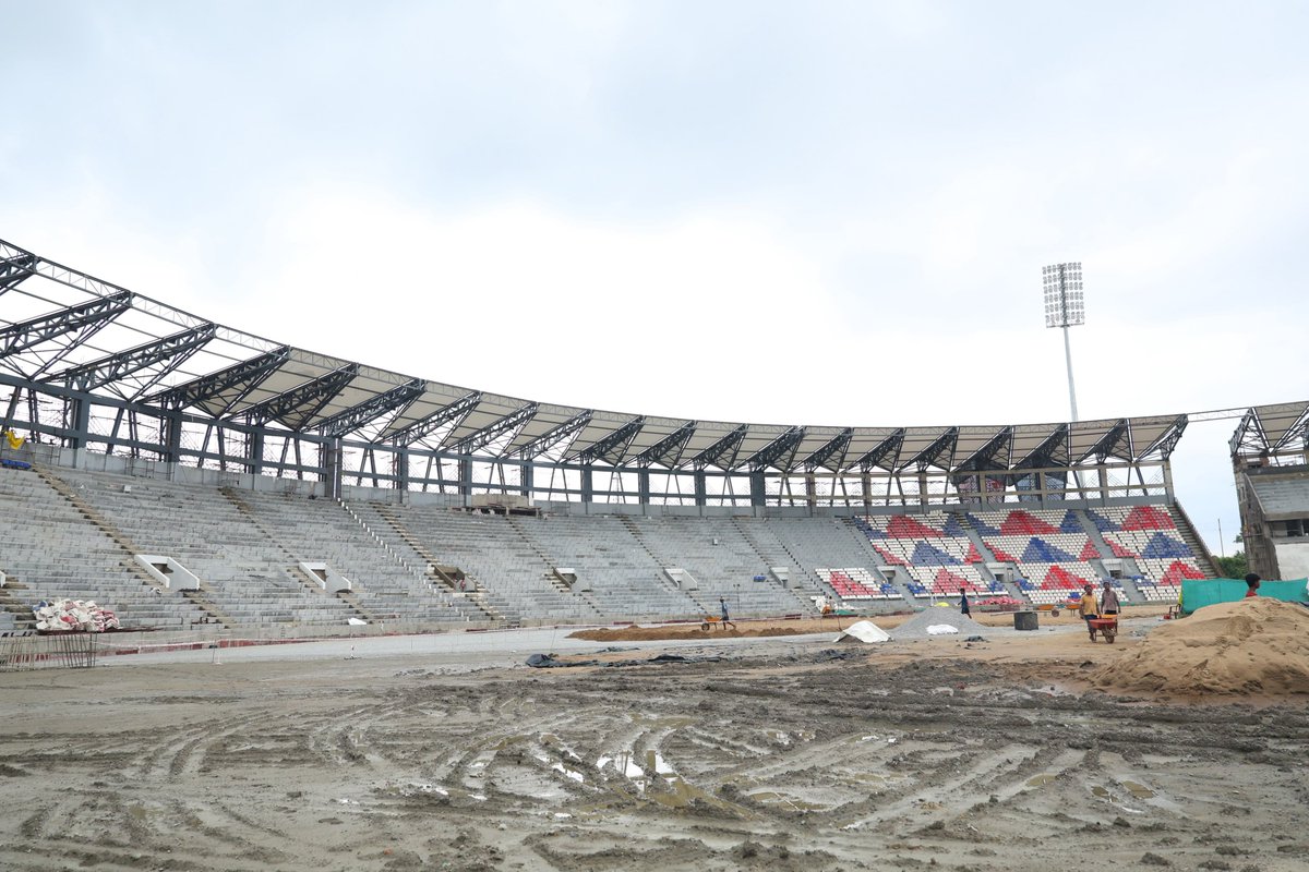 himantabiswa's tweet photo. This is the Amingaon Complex in Guwahati, which we are developing as an integrated sports complex- indoor stadium, cricket stadium, swimming pool, players' hostel and much more.

Not only will this ground up approach develop local talent but also enable us to host premier events. https://t.co/5q41LcRmjU