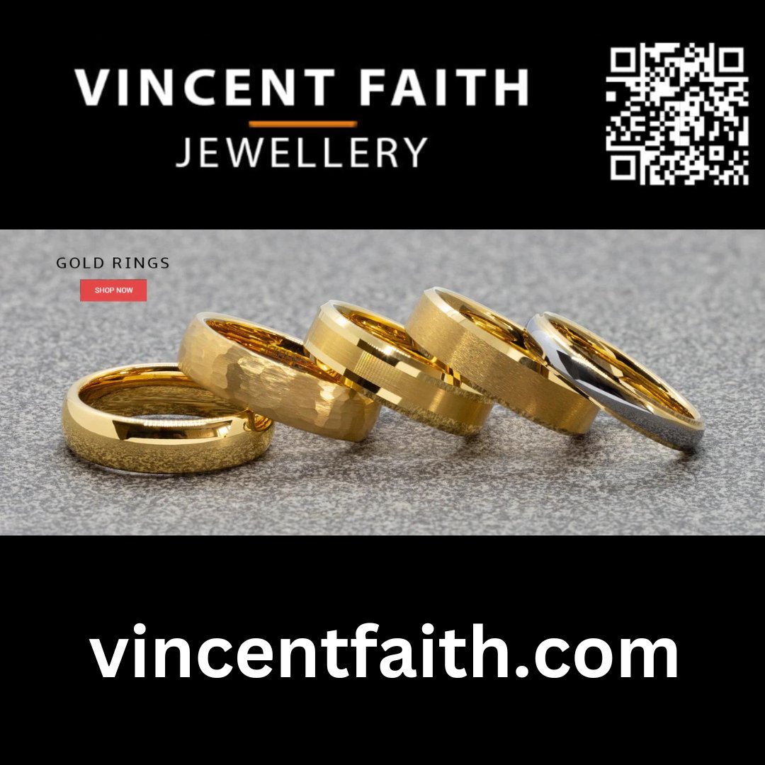 VincentFaithUK's tweet photo. Please take a look at our Gold Ring Collection at https://t.co/tfimAZYC3s
We have over 200 designs to choose from at Vincent Faith
#jewellery #titanium #tungsten #mens #womens #men #women #wedding #ring #rings #weddingband #necklace #chain #goldring #sundayvibes https://t.co/0b89Iw4vEO