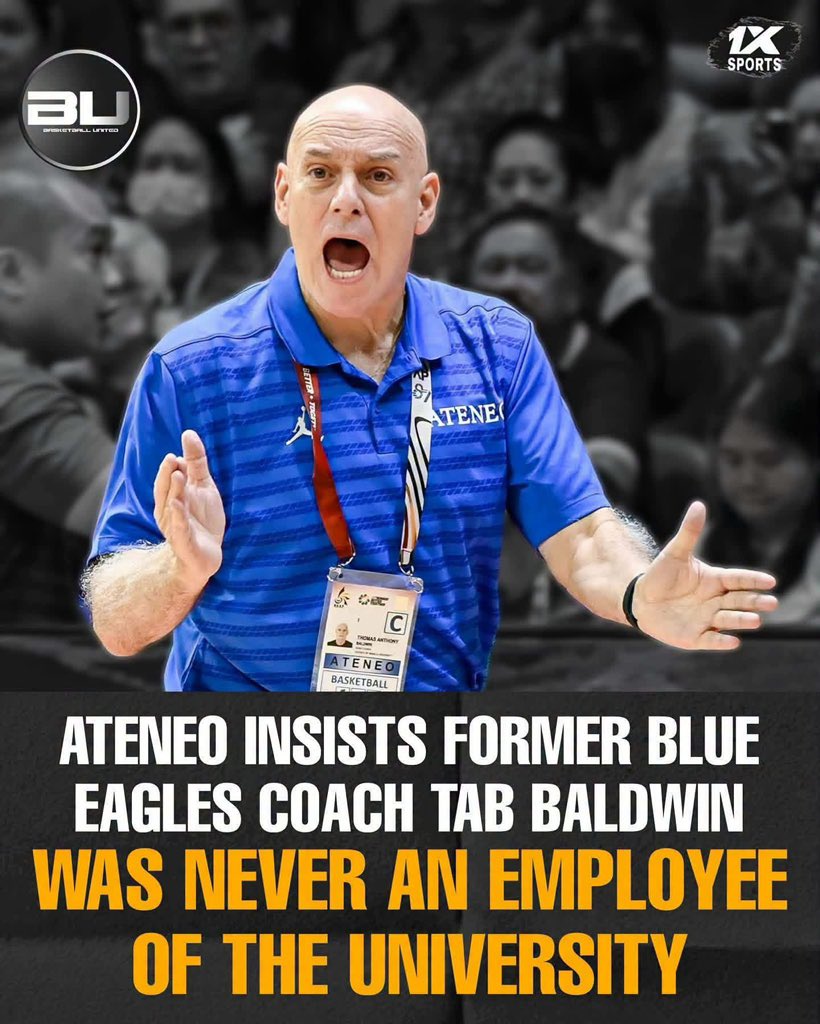 mikes511's tweet photo. When he won games and championships, he was proudly recognized as ADMU’s basketball head coach. But after two promising young men lost their lives under his watch, he “resigned.” Now he’s being called merely a “consultant,” and ADMU says it isn’t responsible for his actions. For the victims’ families, that feels like adding to their pain.

ADMU reportedly generates billions of pesos in annual revenue and, as a religious institution, enjoys tax exemptions. With its resources, offering fair compensation to the victims’ families shouldn’t be beyond reach. Sometimes, compassion matters just as much as accountability.