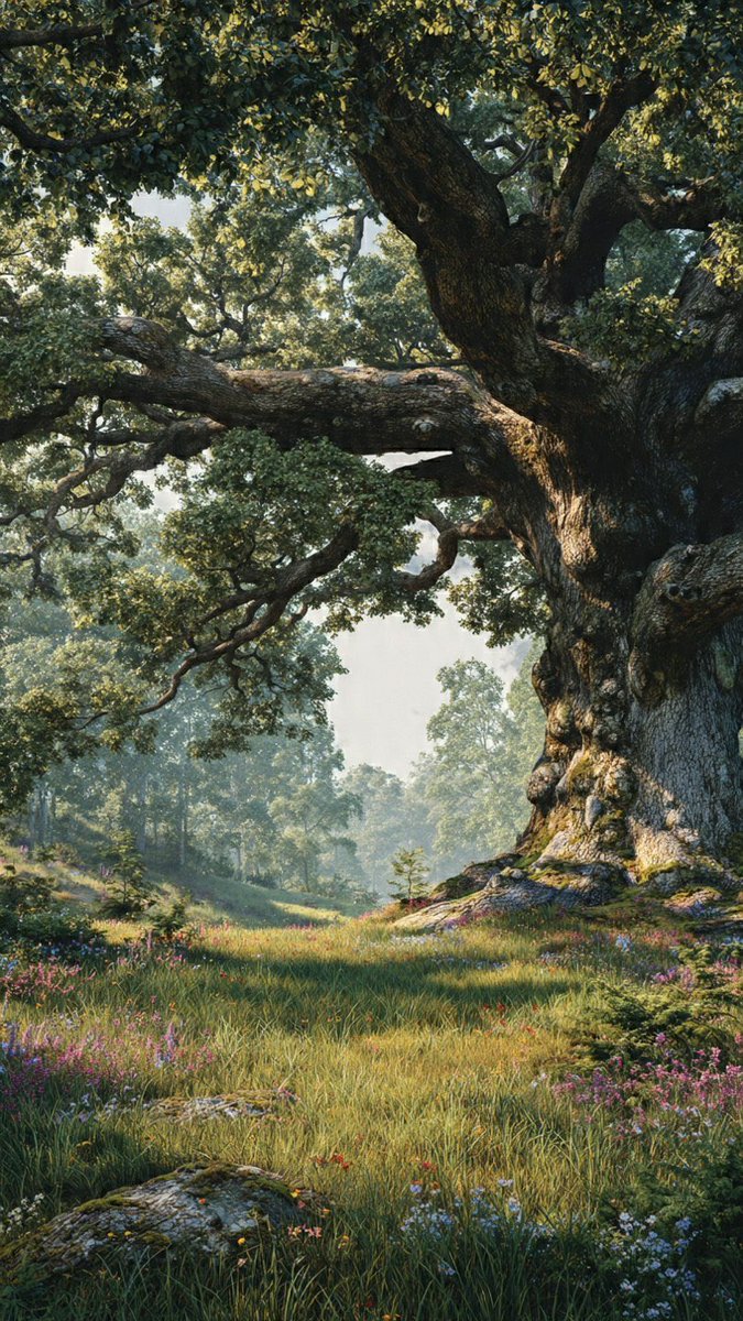 Alkabeer1972's tweet photo. 🌲 الأشجار العتيقة لا تتباهى بطولها، 

بل تمنح الظل لكل من يمر تحتها. 

هكذا يكون الجمال الحقيقي... 

نفعٌ هادئ لا ضجيج فيه. https://t.co/vNXDSsNe2V