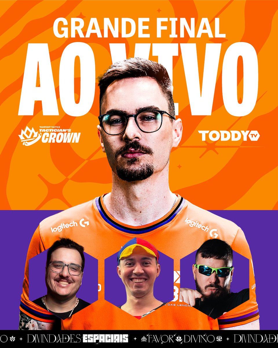 TFToddy_'s tweet photo. STREAM ON!!!
Mundial de TFT - GRANDE FINAL
#BotaNoToddy
📺https://t.co/tBzbDn54in
📺https://t.co/R2DjpcmhI8
📺https://t.co/Xv6tuRYO2r https://t.co/IQgdN7weW5