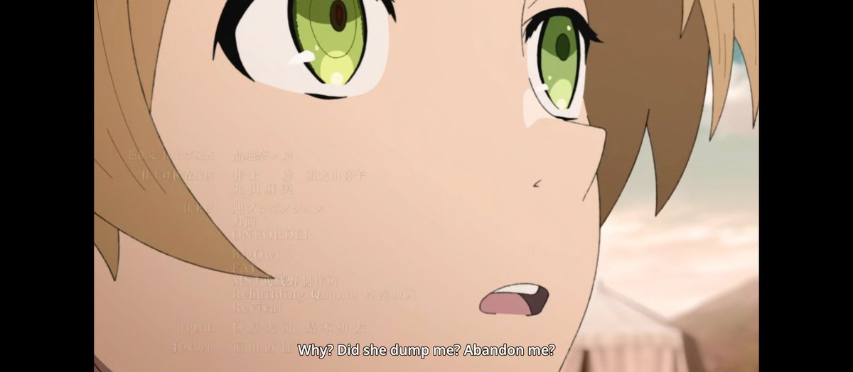 jewels_uduehi's tweet photo. She really left rudy heartbroken 😂my guy was all excited....bruhhh he felt used... depression straight😂😂awwnnn i felt for him 🙂 He's not even 15 yet and he has gotten heartbroken craxy😂

Finally done with season one....🤗🤗🤗

#MushokuTensei https://t.co/duwQ2c6SsU