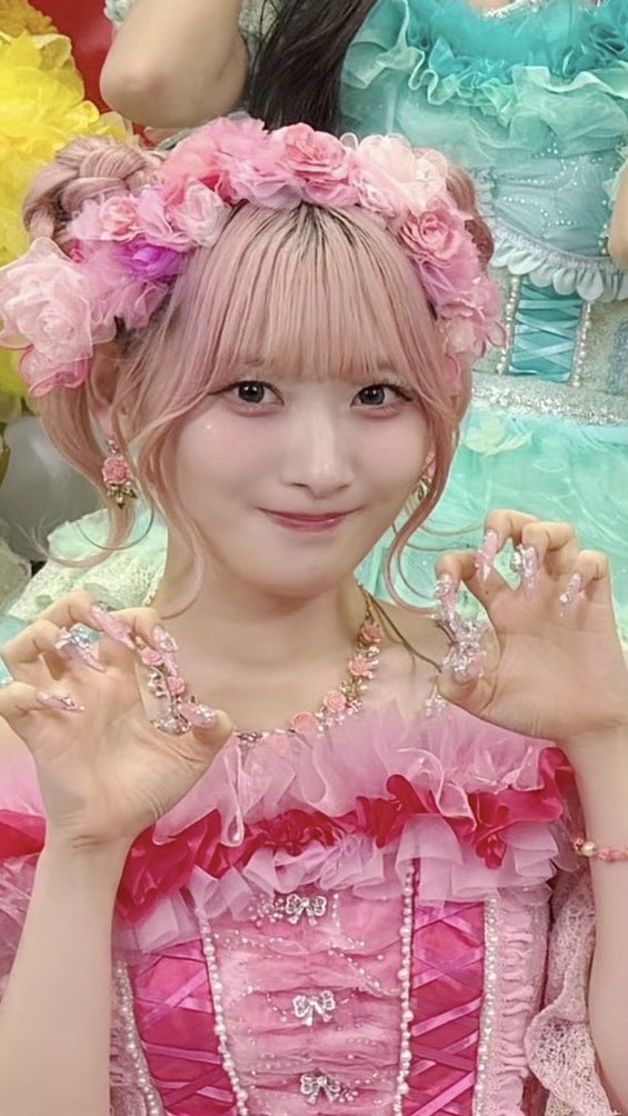 Raito_Kiamailuv's tweet photo. どんな衣装でも最高に映える最強の推し

#佐々木舞香　#齋藤樹愛羅 https://t.co/F8B9A143VW