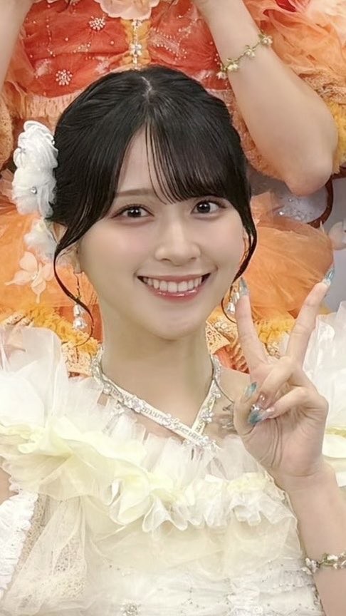 Raito_Kiamailuv's tweet photo. どんな衣装でも最高に映える最強の推し

#佐々木舞香　#齋藤樹愛羅 https://t.co/F8B9A143VW