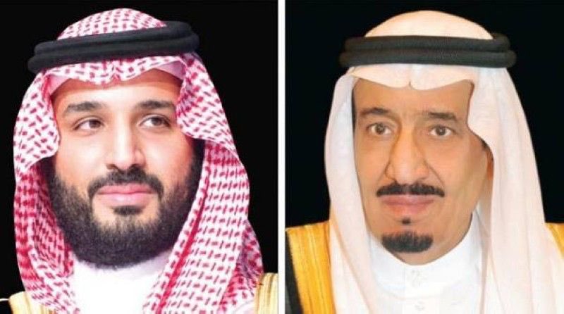 SaudiNews50's tweet photo. عاجل:

خادم الحرمين الشريفين وولي العهد يعزيان أمير دولة قطر في وفاة صاحب السمو الشيخ حمد بن خليفة آل ثاني أمير دولة قطر السابق.

- https://t.co/UVPgNaTigz