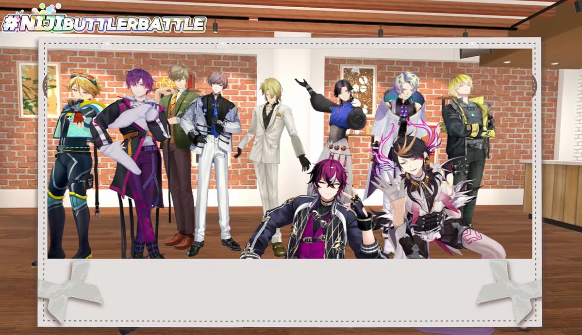 _satomaru__'s tweet photo. #NIJIBUTTLERBATTLE 

ありがとうたのしかったよ！！！！！✨ https://t.co/lGCwk0evdw