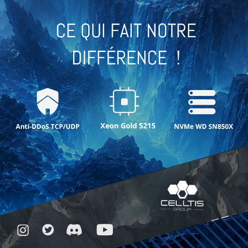 celltisgroup's tweet photo. 🚀 Des VPS conçus pour la performance.

Chez Celltis, profitez d'une infrastructure fiable avec :
🛡️ Anti-DDoS TCP/UDP
⚙️ Intel Xeon Gold 5215
💾 Stockage NVMe WD SN850X

#Celltis #VPS #Hosting #Cloud #AntiDDoS #NVMe

👉https://t.co/mkrqIiwx7X https://t.co/M0sfSSysIh