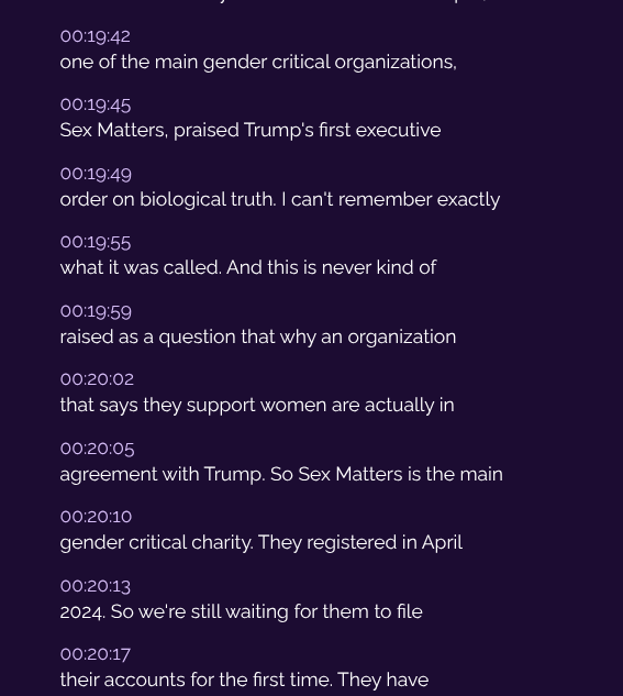 ForWomenScot's tweet photo. @AmnestyUK @SexMattersOrg @chiaracapraro @AllianceLGB @ThePosieParker @TheCountessIE @WomensRightsNet @WomensSpaceIre @NotAllGays @Ire_LGBAlliance @TheAkoFiles @iseult @transwidows @ChildrenOfTrans @bellingcat @DarlingtonUnion @MForstater @project_lesbian @jk_rowling @beirasplace Bellingcat &amp; Amnesty: if you are going to accuse women of being part of a global conspiracy awash with evil money, you better back it up.

Snide innuendos about Trump or only being "fronted" by feminists or LGB activist to disguise our "evangelical" intent doesn't cut it. https://t.co/lQ23pUJlvt