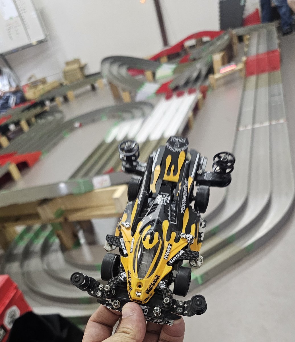 いつも迅速な対応でお世話になってるTOMOZONEさんのレースに参加