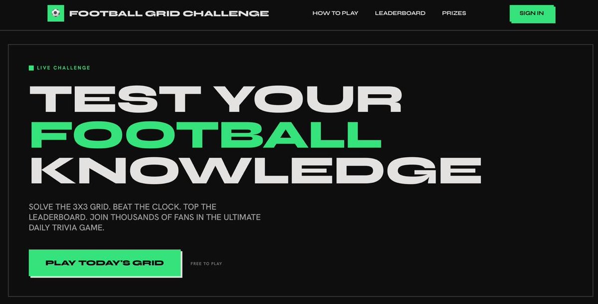 AtharvMixraw's tweet photo. Hi!! I'm Atharv.
I’m building @playkickle, a Wordle-style game for football fans.
The goal now is to grow it to 1,000 users, but before I put money into ads, I want honest feedback from people who enjoy building products in public. 

If you like product, football, or indie building, I’d love your thoughts.
Try PlayKickle (link in comments) and tell me what’s working, what’s confusing, and what would make you come back.