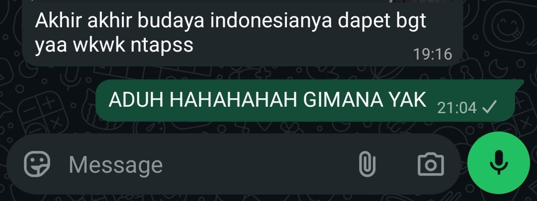 thedoctor2102's tweet photo. Emang sudah mendarah daging🥲 https://t.co/ulDIjgBkdm