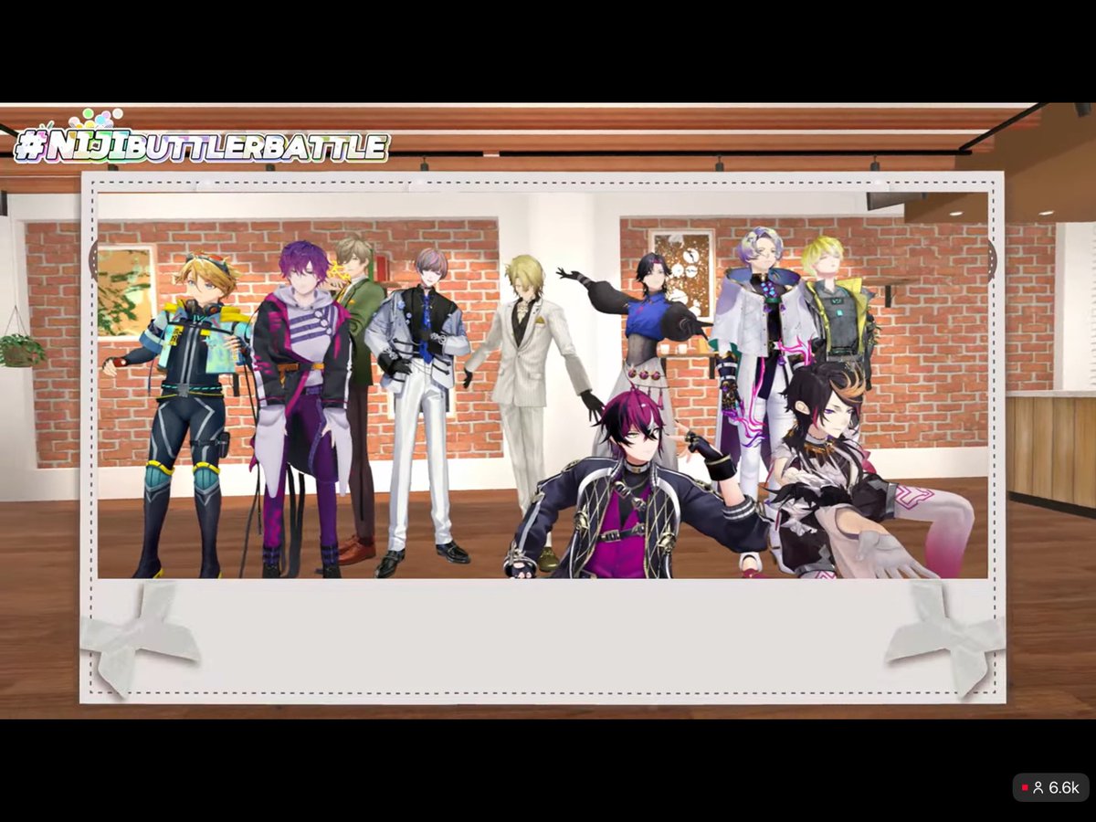 inoraskk's tweet photo. #NIJIBUTTLERBATTLE 

group pic !! https://t.co/O35w6xoQnF